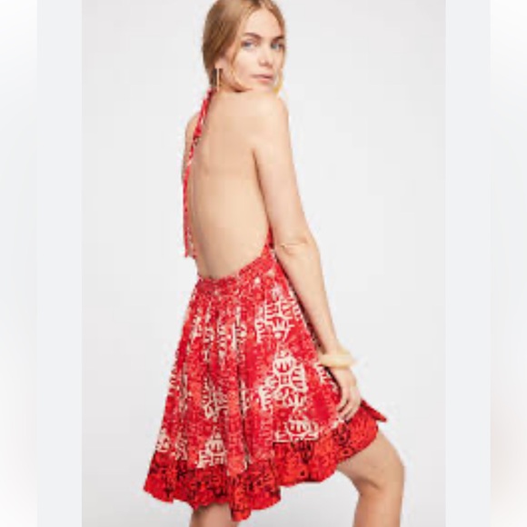 Free People Beach Day stunning dress - Picture 2 of 10